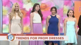 'Live in the D: Prom dress trends'