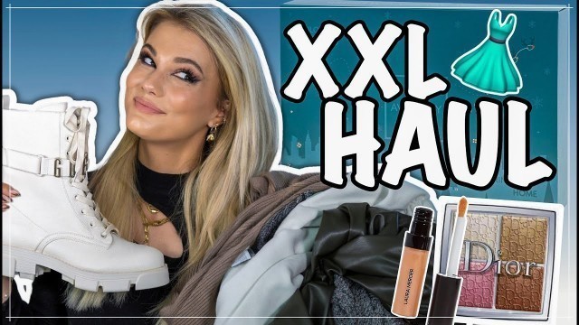 'XXL Fashion & Make Up Haul Oktober 2022 