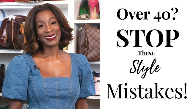 'Style Mistakes that Make You Look Older | Fashion 2023'