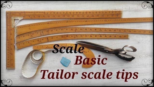 'Tailoring scale Basic tips //Al make fashion //'