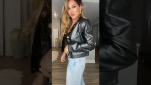 'Fashion Hack: How To Make Your Jeans More Fitted #fashion #grwm #styletips #style #shorts #tutorial'