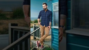 '3 Virat Kholi fashion tips that make\'s you attractive #viral #ytshorts #trending #shorts #fashion'