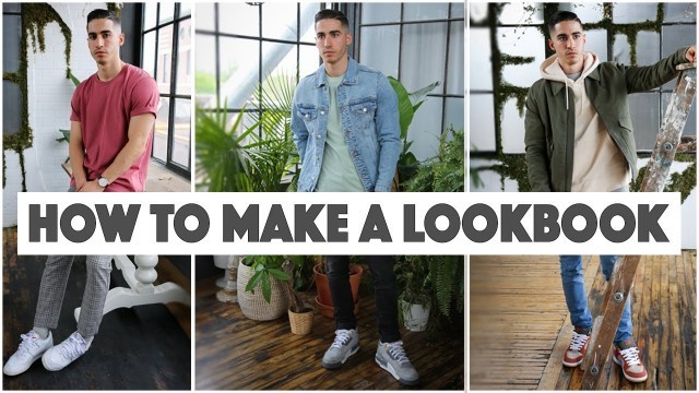 'How to Make a Fashion Lookbook'