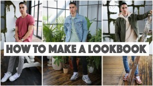 'How to Make a Fashion Lookbook'