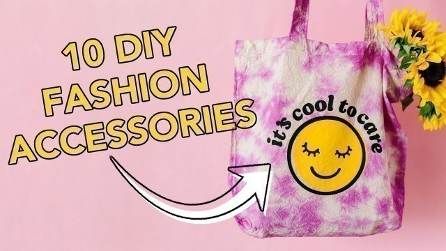 'Top 10 Easy DIY Fashion Accessories to Make | Pretty Life Girls'