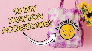 'Top 10 Easy DIY Fashion Accessories to Make | Pretty Life Girls'