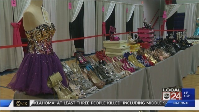 'Couture Cares Host Her Prom Dress Closet Giveaway'