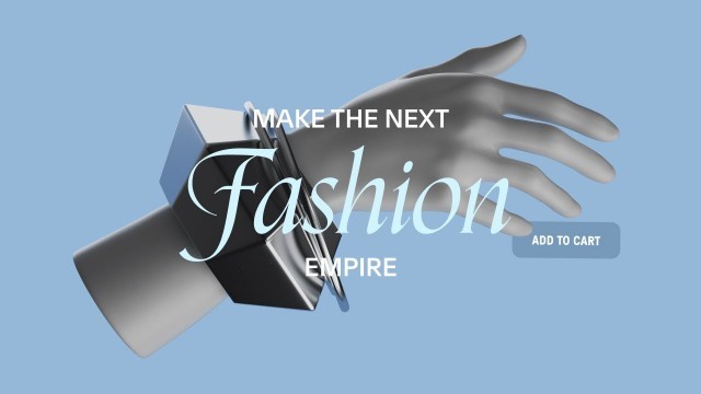 'Make the Next Fashion Empire | Everything to Sell Anything | Squarespace'