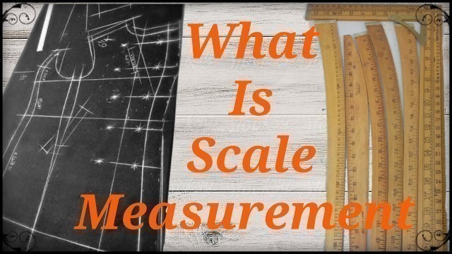 'What is scale ➕➖❌➗measurement || scale measurement || L scale formula //Al make fashion //'