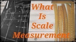 'What is scale ➕➖❌➗measurement || scale measurement || L scale formula //Al make fashion //'