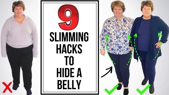 '9 Fashion Hacks for Plus Size Women That Will Make YOU Look Thinner & Taller!'