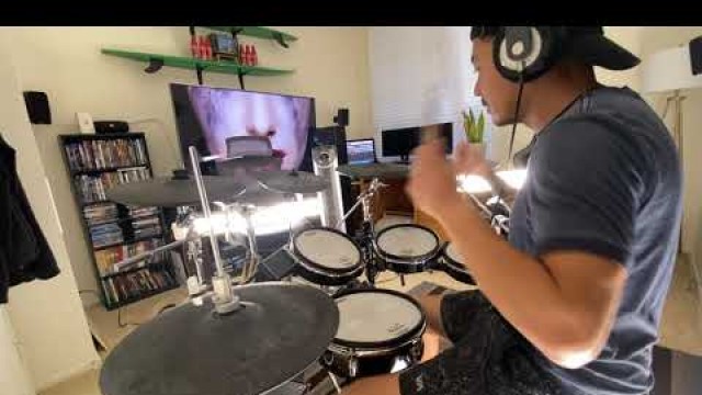 'Escape the Fate My Apocalypse Drum Cover'