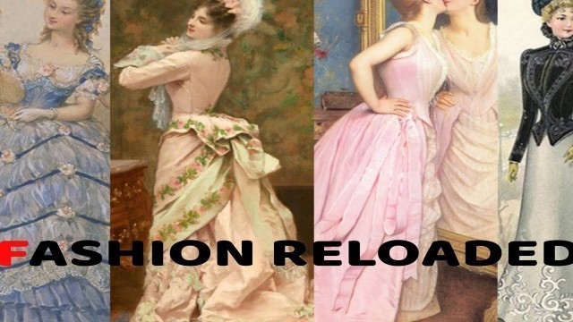 'FASHION DURING 19th CENTURY'