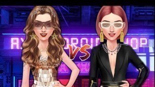 'Highest score in fashion show dressup and makeup competition| miracle girl gaming |'