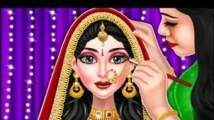 'Fashion Show Makeup Salon Game||Indian Makeover Android Gameplay'