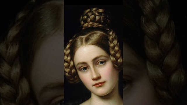 '1830s hairstyles 