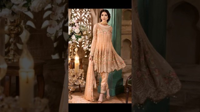 'Pakistani suit designs #shorts #shortfeed #viral #style #ytshorts #girl #fashion #trending #short'