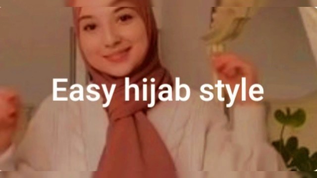 'Women\'s Easy Hijab 