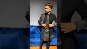 'beautiful indo western for men wedding ❤️stylish design|fashion ideas #mensfashion #stylish #fashion'