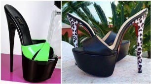 'stylish fashion ideas for ladies of without strappy high heel sandlas design'