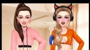 'Fashion show game gym girl makeup and dressup | #fashionshow'