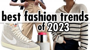 '15 Best *WEARABLE* Fashion Trends of 2023!'