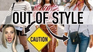 '10 Fashion Trends that will be OUT of STYLE in 2023! *What to Wear Instead*'