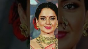 '#fashiondesign  fashion ideas from kangna ranaut Manikarnika look #shortsvideo #youtubeshorts'