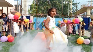 'FASHION SHOW   GIRLS - KENEDY\'S XAVIER HIGH SCHOOL - PRE PRIMARY STUDENTS'