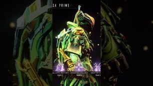 'Mesa Prime X Immortal Skin Fashion Frame (Warframe)'