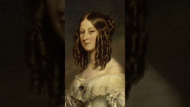 '1840s hairstyles 