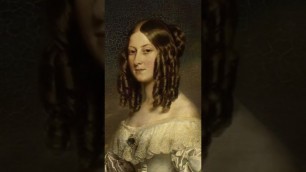 '1840s hairstyles 