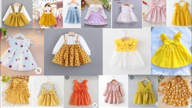 'Top 60 Cotton Baby Frocks Designs/Summer Collection 2022#With Fashion ideas by sawera'