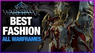 'The BEST and WORST Fashion in Warframe 2021 by NoSympathyy\'s Arsenal'