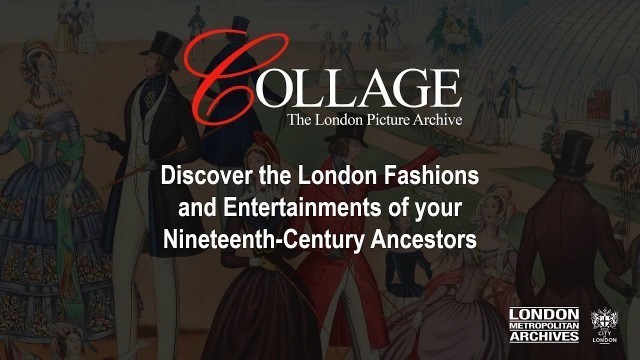 'Fashion & Entertainment in Nineteenth-Century London, 2020'