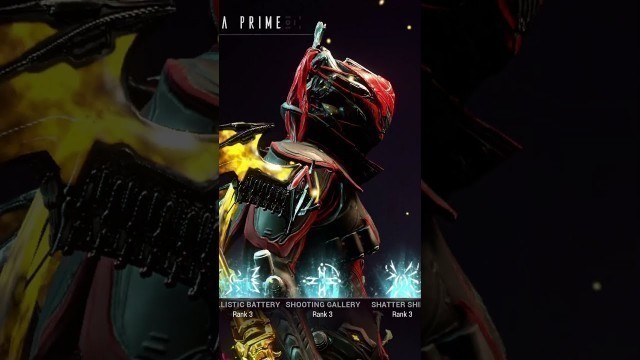 'Mesa Fashion Frame (Warframe)'