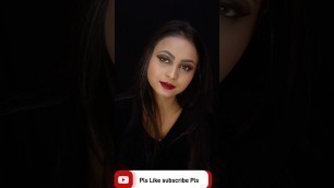 'Party Wear Darka RedL ipstick Filmy Fashion ideas#shorts'
