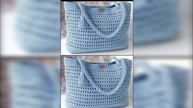 'Crochet Handbags Ideas|| Handbags Fashion || Fashion Ideas'