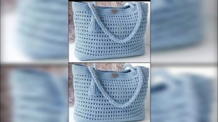 'Crochet Handbags Ideas|| Handbags Fashion || Fashion Ideas'