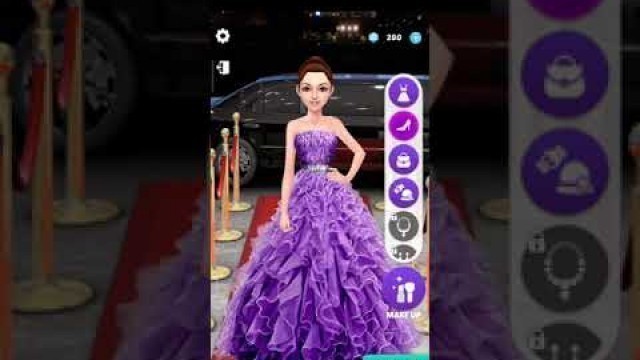 'Fashion show girl game app'