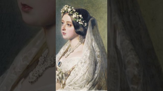 'Queen Victoria’s wedding dress 