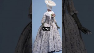 '1770s dresses vs 1870s dresses 