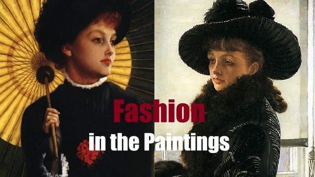 '50 Famous James Tissot\'s | Fashionable Women in the Painting | 19th Century Beautiful Dress, Fashion'