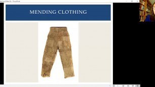 'Mend and Make Do: Caring for Clothing in the 19th Century'