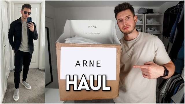 'HUGE ARNE CLO Menswear Haul & Try-On | 2022 Summer Fashion Ideas'