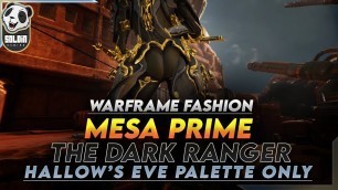 'The Dark Ranger - Mesa Prime Fashion Frame'