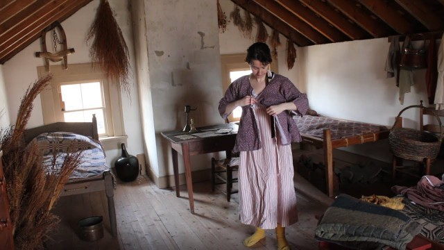 'A Working Class Early 19th Century Morning Routine'