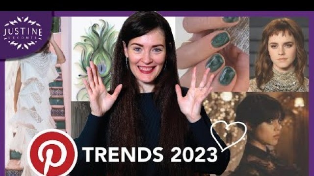 '9 Pinterest trends that will dominate 2023 (Fashion & Beauty) ǀ Justine Leconte'