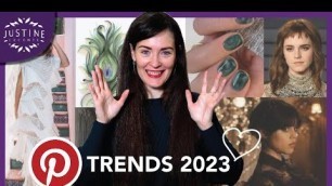 '9 Pinterest trends that will dominate 2023 (Fashion & Beauty) ǀ Justine Leconte'