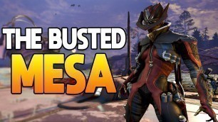 '[WARFRAME] The Busted MESA | Versatile Mesa Build for Steel Path!'